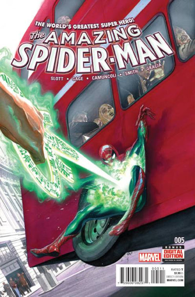 AMAZING SPIDER-MAN (2015) #5