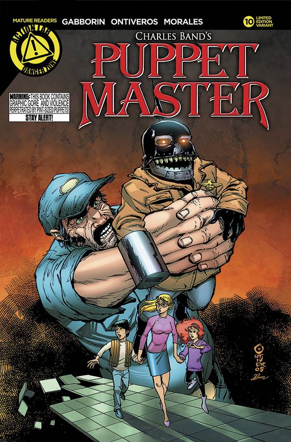 PUPPET MASTER #10