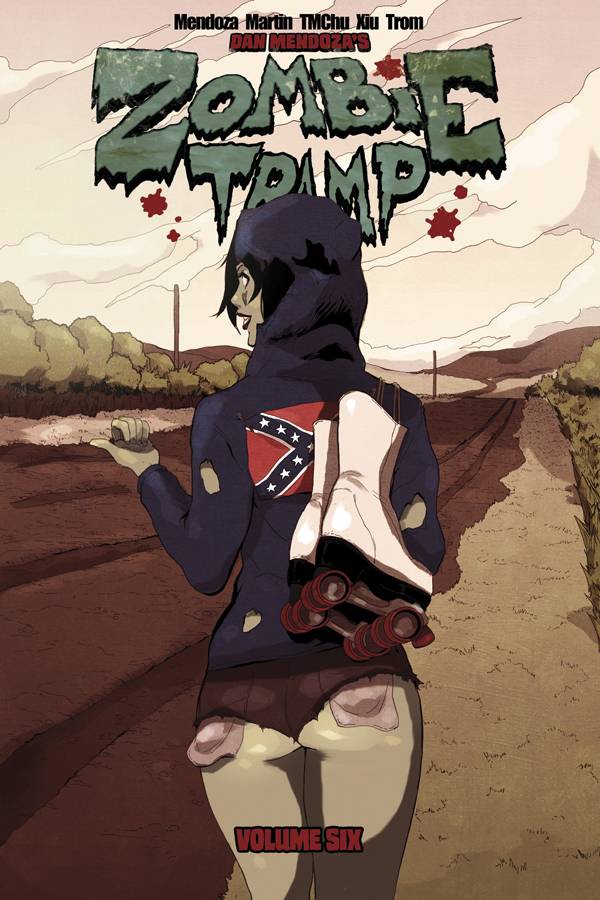 ZOMBIE TRAMP ONGOING TP VOL 04 UNHOLY TALES OF THE DIRTY SOUTH