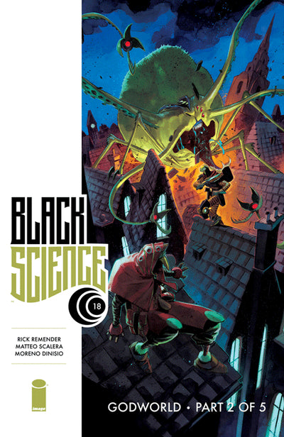 BLACK SCIENCE (2013) #18