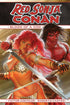 RED SONJA CONAN BLOOD OF A GOD HC