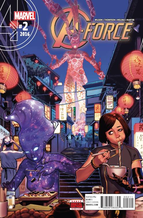 A-FORCE (2015) #2