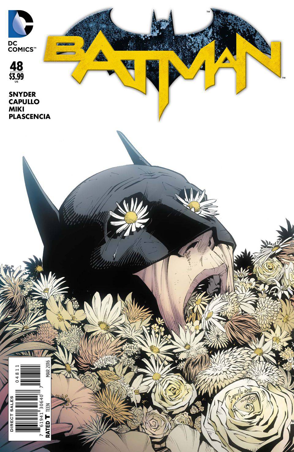 BATMAN (2011) #48