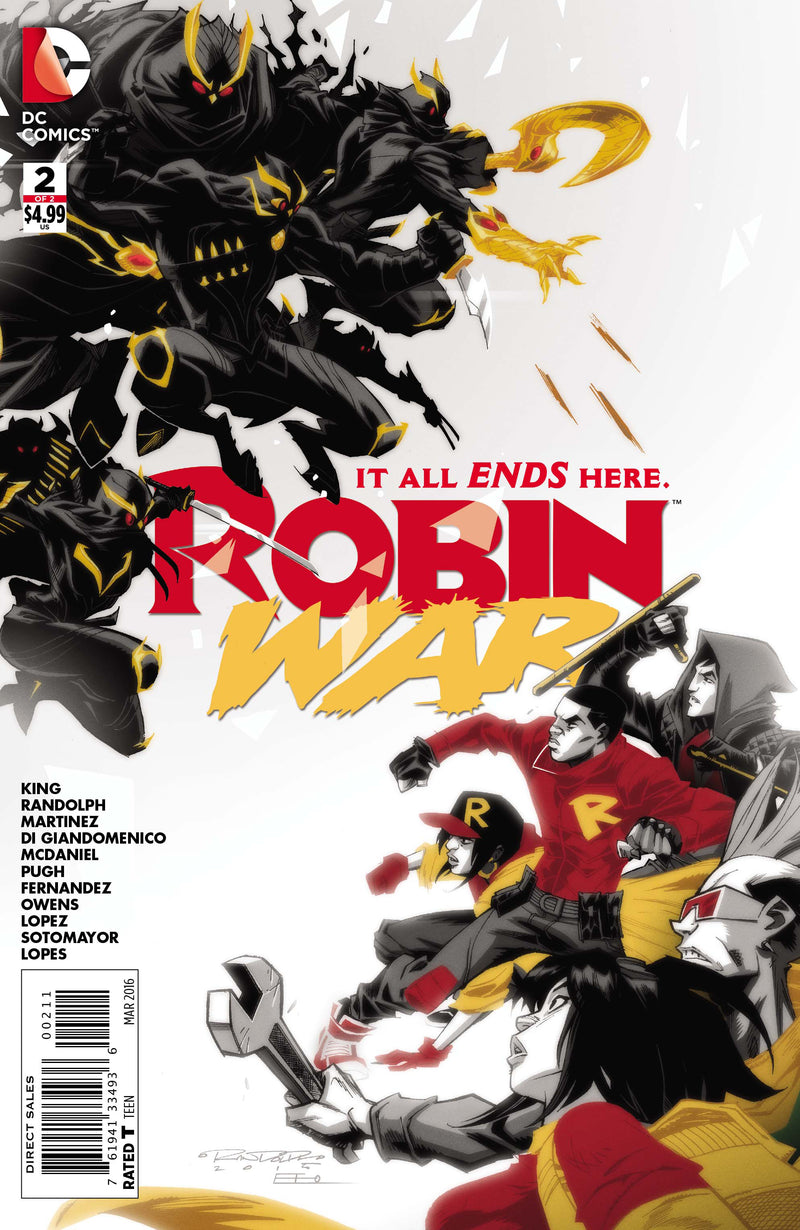 ROBIN WAR #2