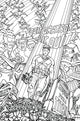 TITANS HUNT #4 ADULT COLORING BOOK VAR ED