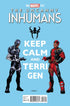 UNCANNY INHUMANS #4 DEADPOOL VAR