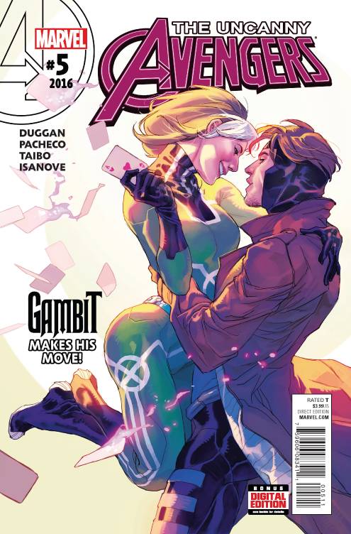 UNCANNY AVENGERS (2015) #5