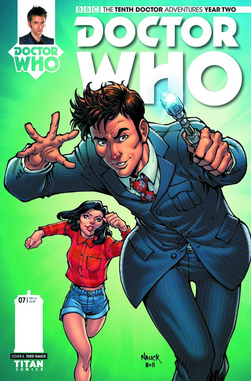 DOCTOR WHO 10TH YEAR TWO #7