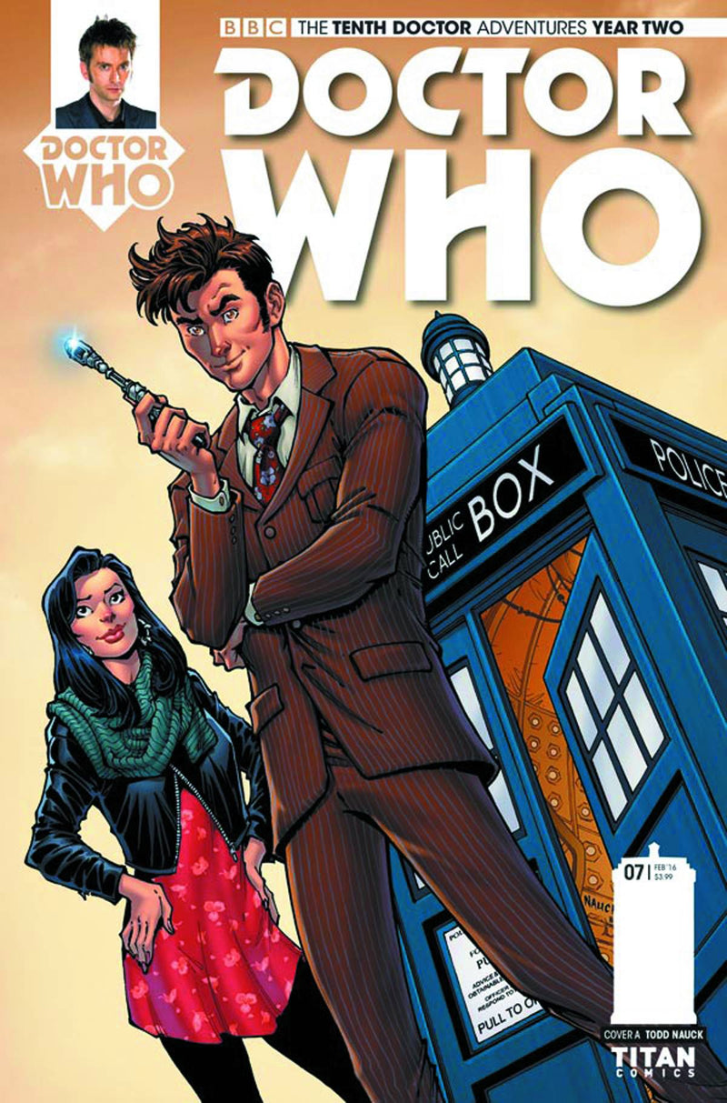 DOCTOR WHO 10TH YEAR TWO #8