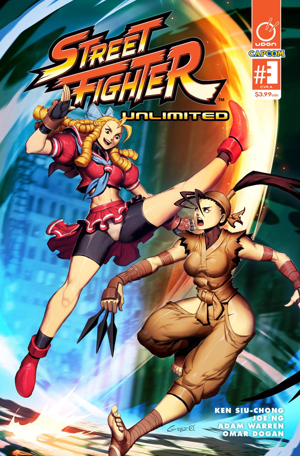 STREET FIGHTER UNLIMITED #3