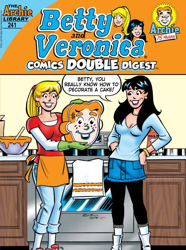 BETTY & VERONICA COMICS DOUBLE DIGEST (1987) #241