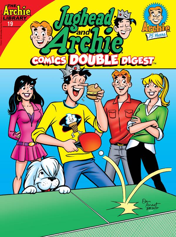 JUGHEAD & ARCHIE COMICS DOUBLE DIGEST #19