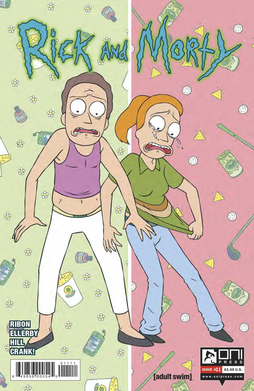 RICK & MORTY #11