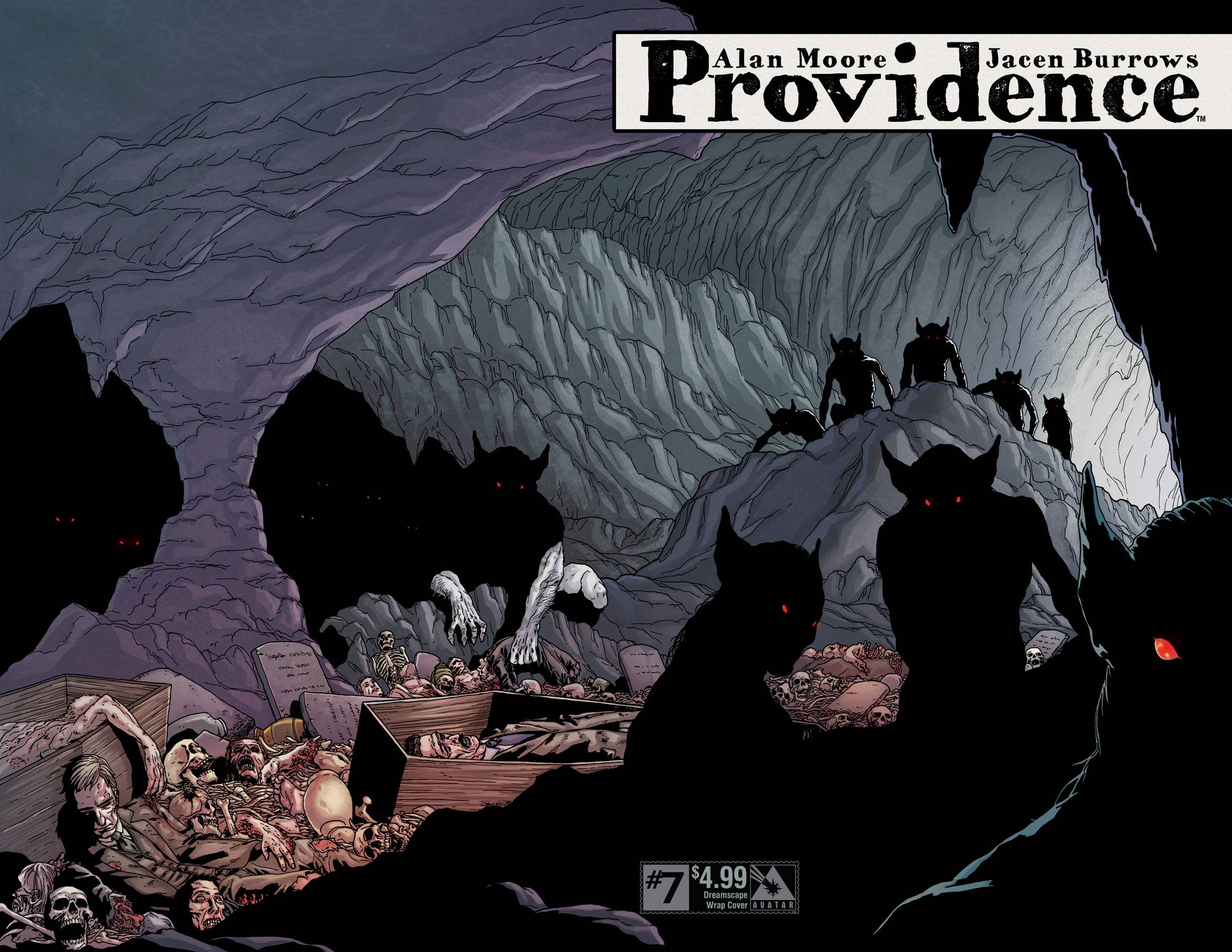 PROVIDENCE #7 DREAMSCAPE WRAP CVR