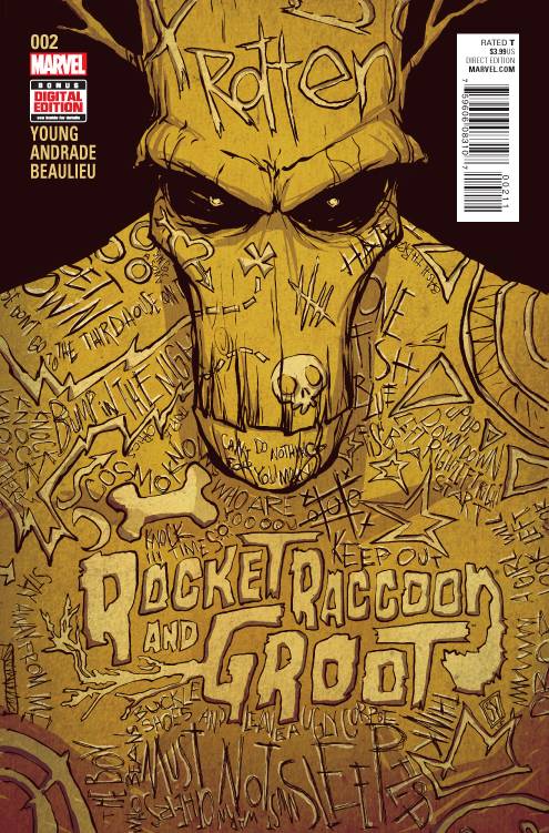 ROCKET RACCOON AND GROOT (2016) #2