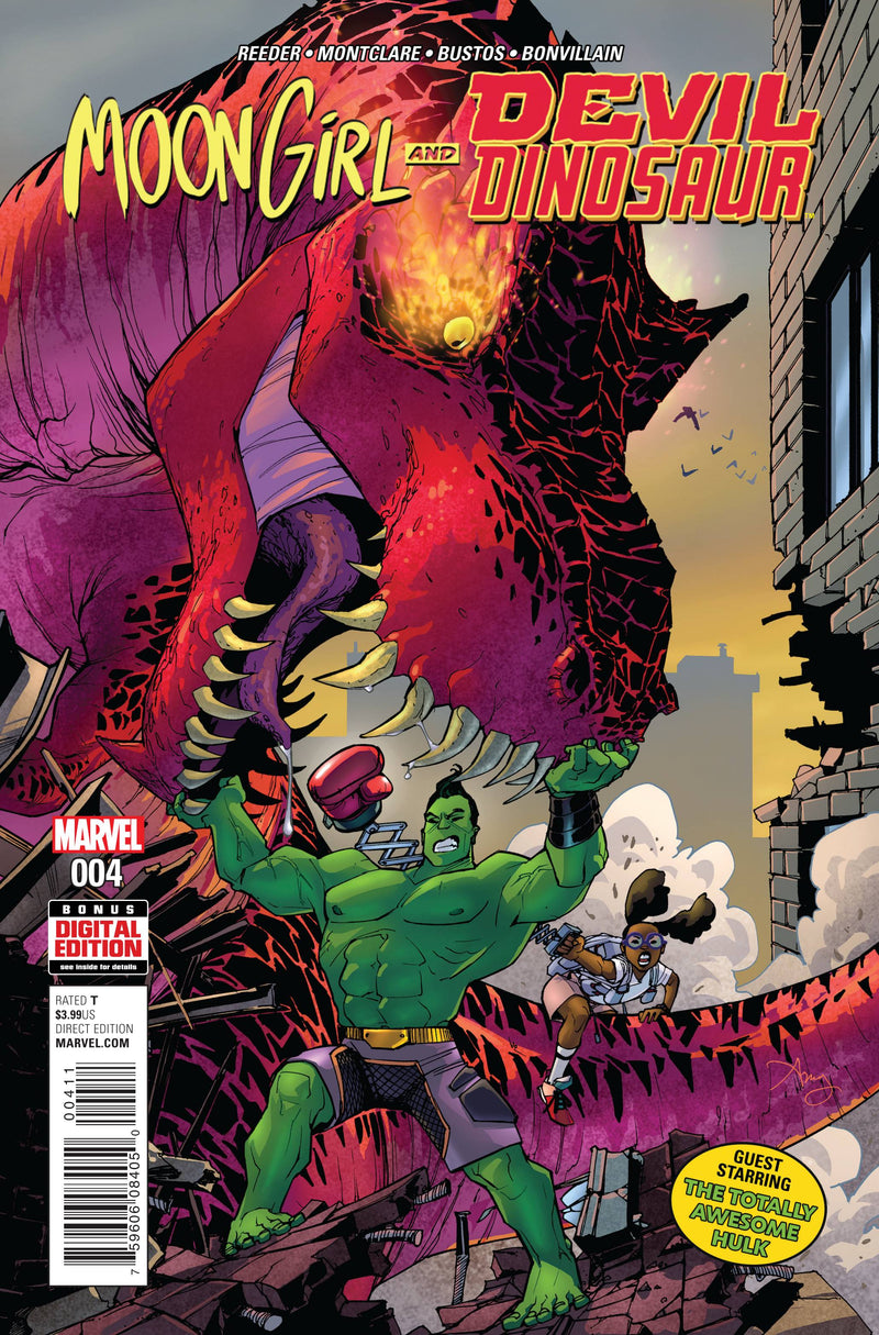 MOON GIRL AND DEVIL DINOSAUR #4