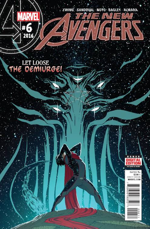 NEW AVENGERS VOL 4 #6
