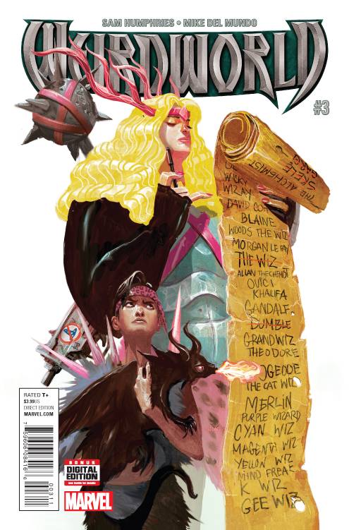 WEIRDWORLD VOL 2 #3