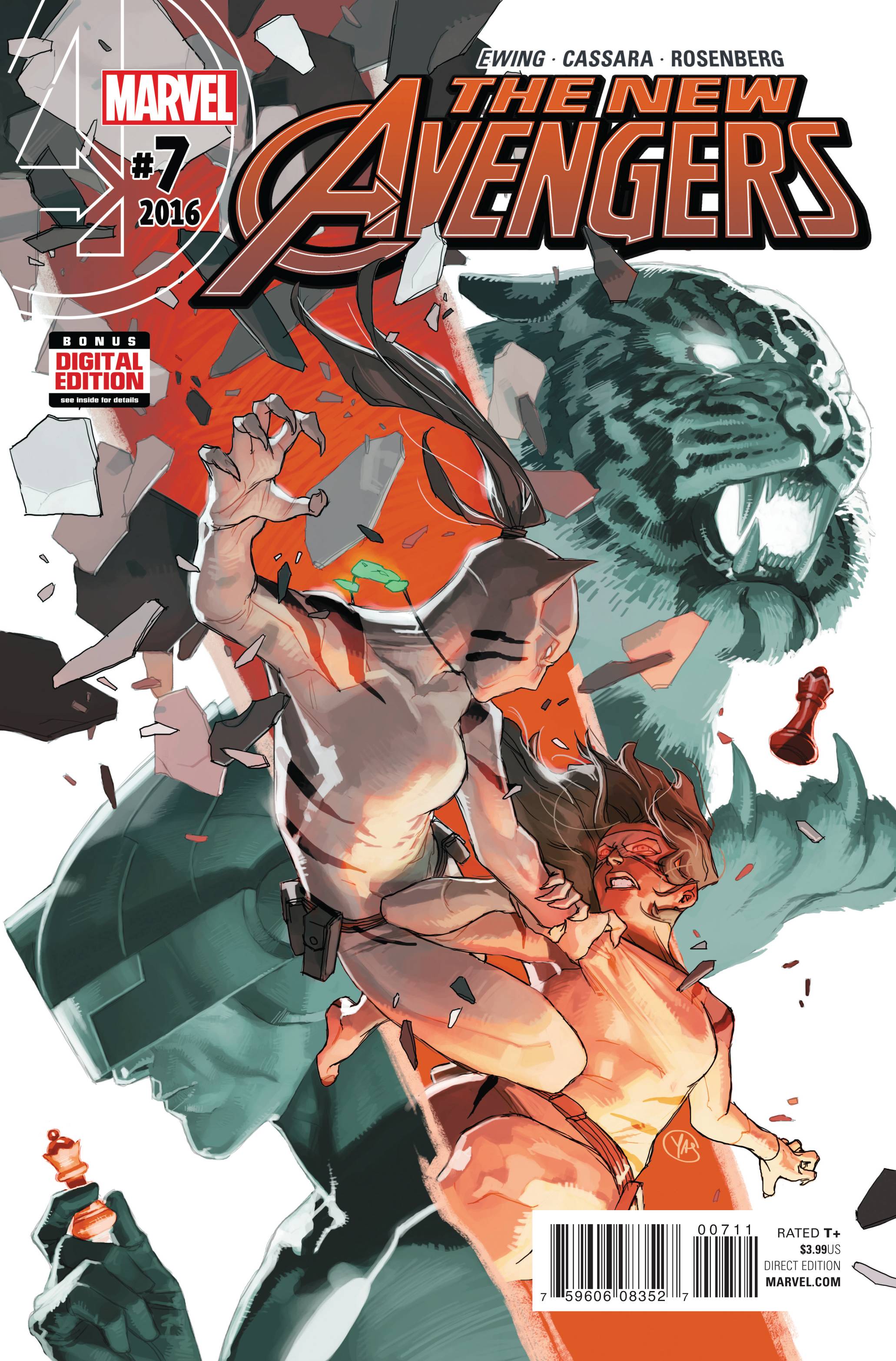 NEW AVENGERS VOL 4 #7