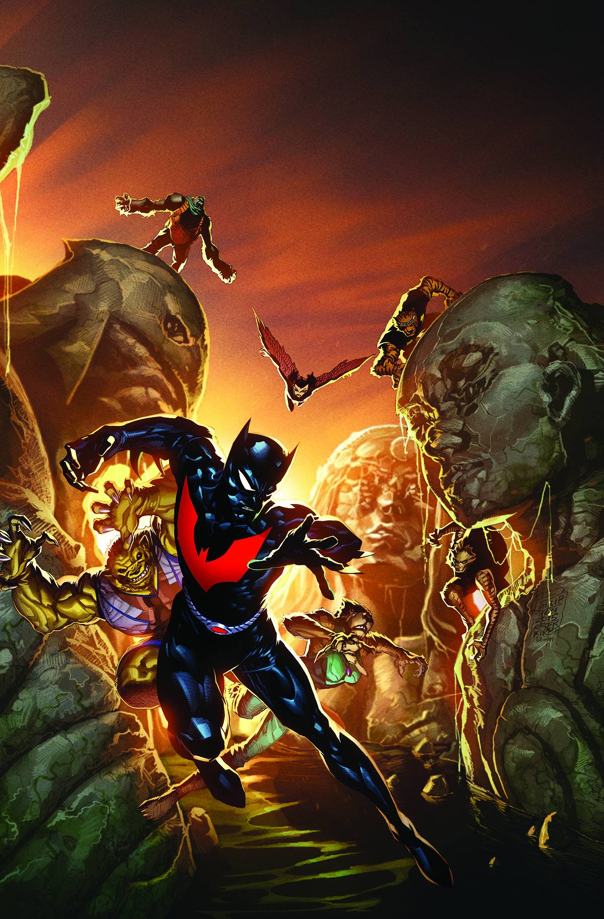 BATMAN BEYOND VOL 5 #9