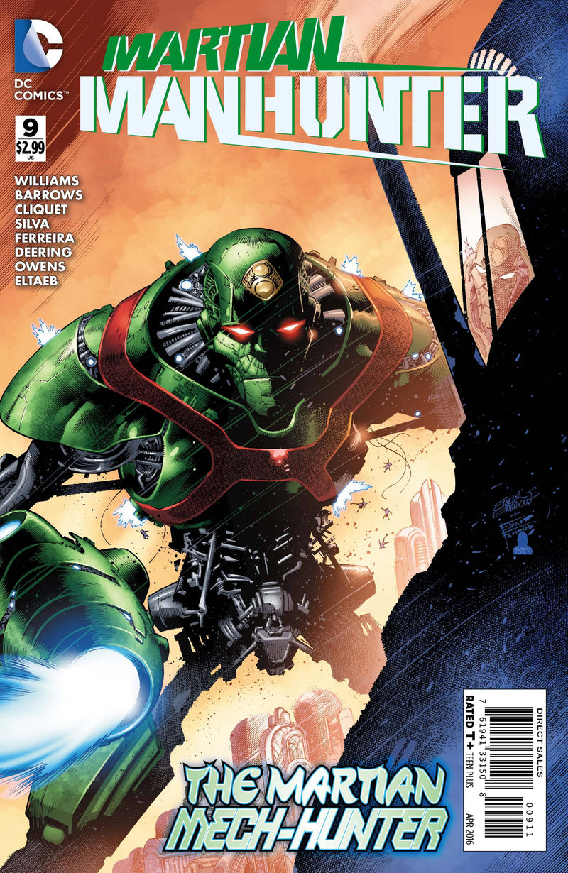 MARTIAN MANHUNTER VOL 4 #9