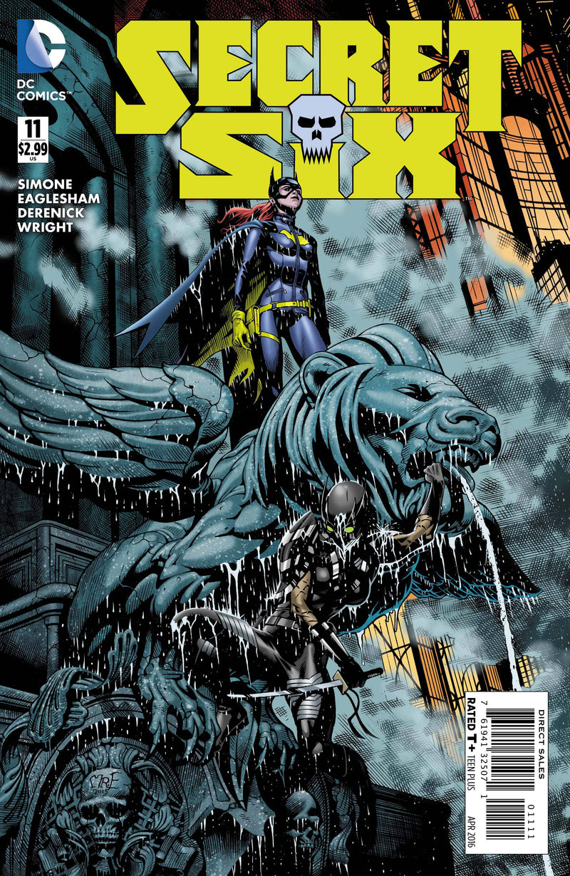 SECRET SIX VOL 4 #11