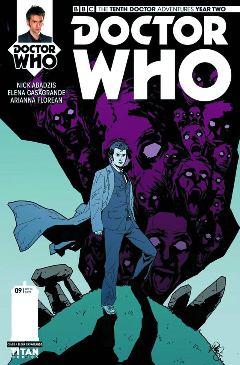 DOCTOR WHO 10TH YEAR TWO #9