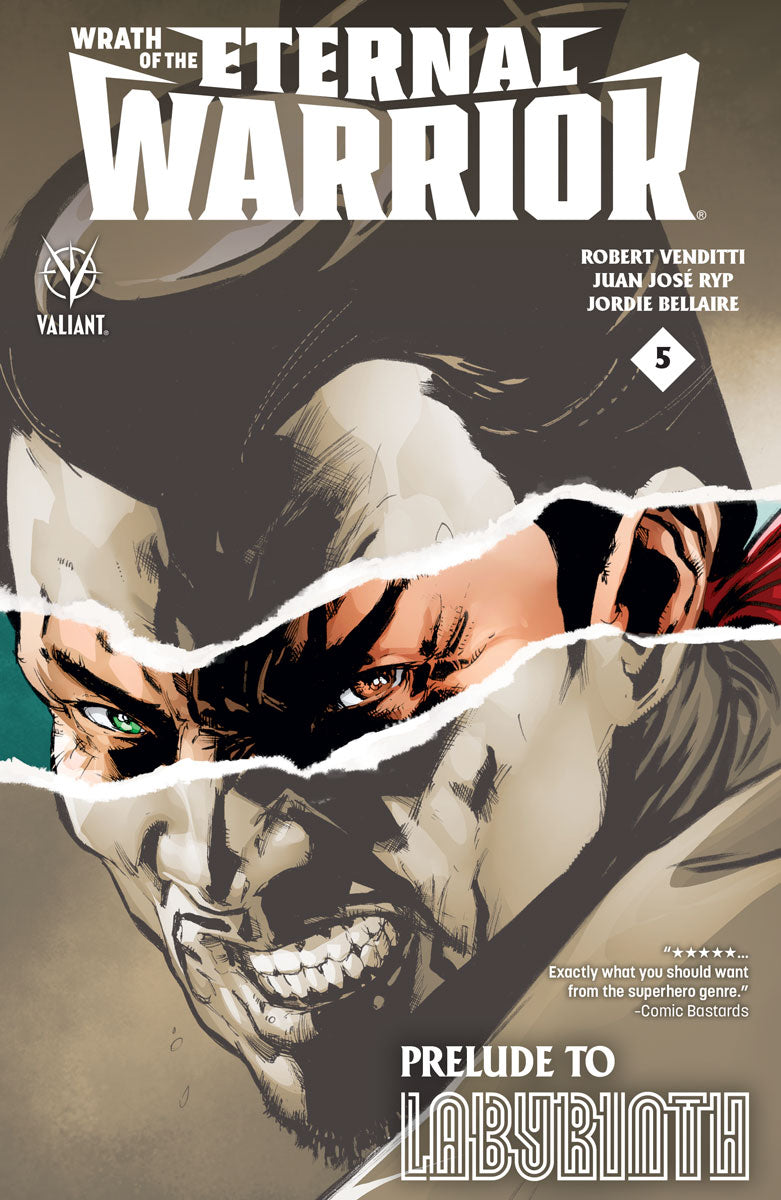 WRATH OF THE ETERNAL WARRIOR #5 (NEW ARC)