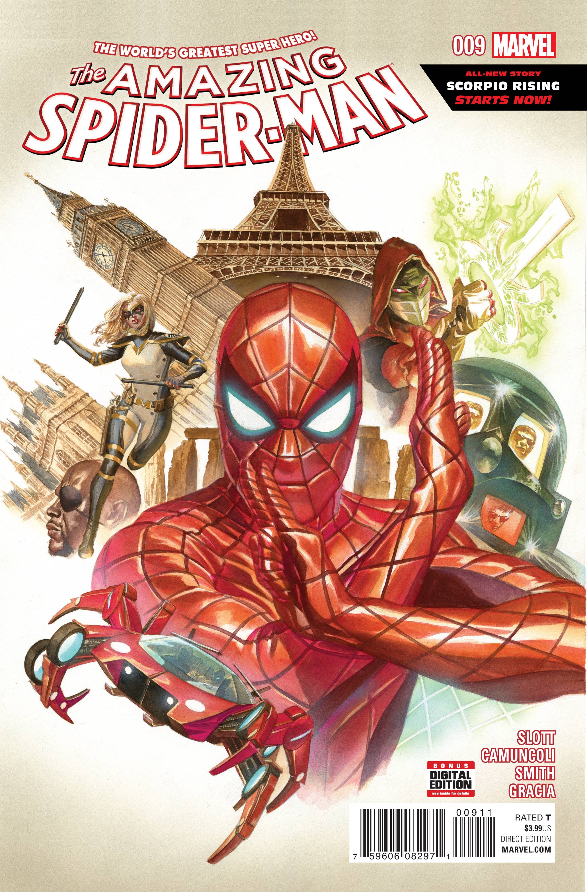 AMAZING SPIDER-MAN VOL 4 (2015) #9