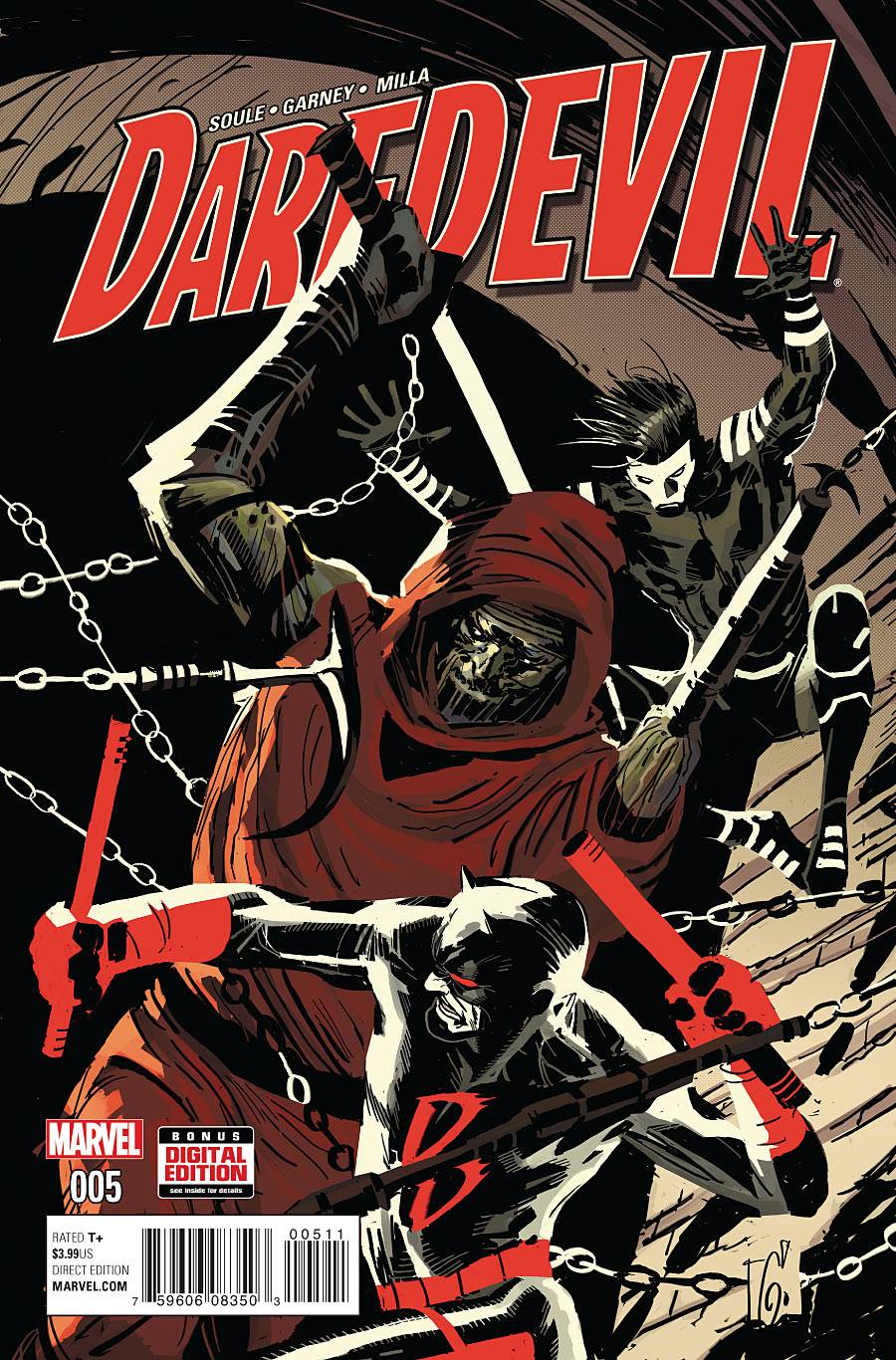 DAREDEVIL VOL 5 (2016) #5