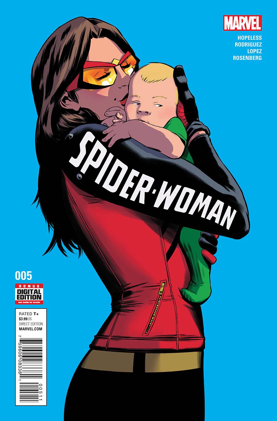 SPIDER-WOMAN VOL 6 #5