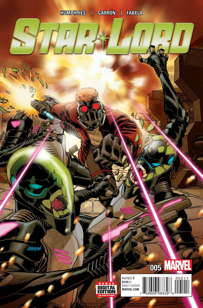 STAR-LORD VOL 2 #5