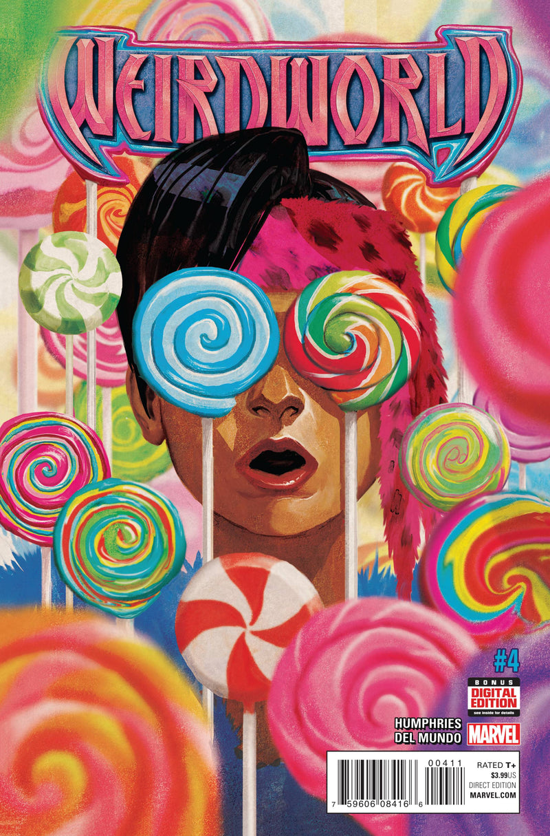 WEIRDWORLD VOL 2 #4