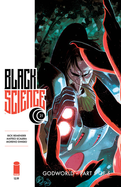 BLACK SCIENCE (2013) #21