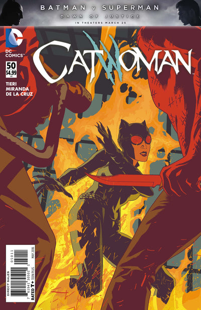 CATWOMAN (2011) #50