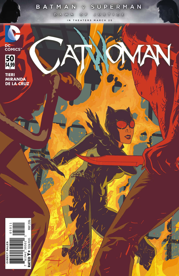 CATWOMAN (2011) #50
