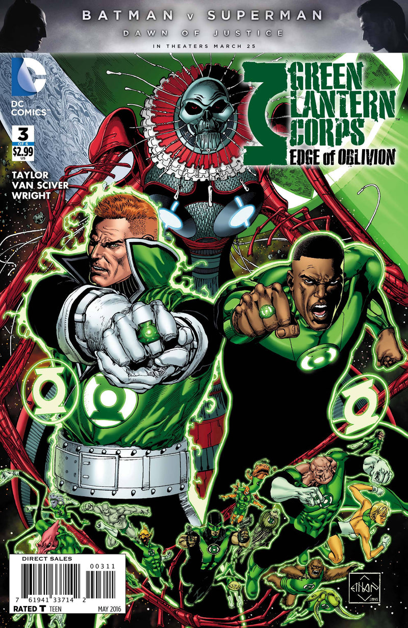 GREEN LANTERN CORPS EDGE OF OBLIVION #3