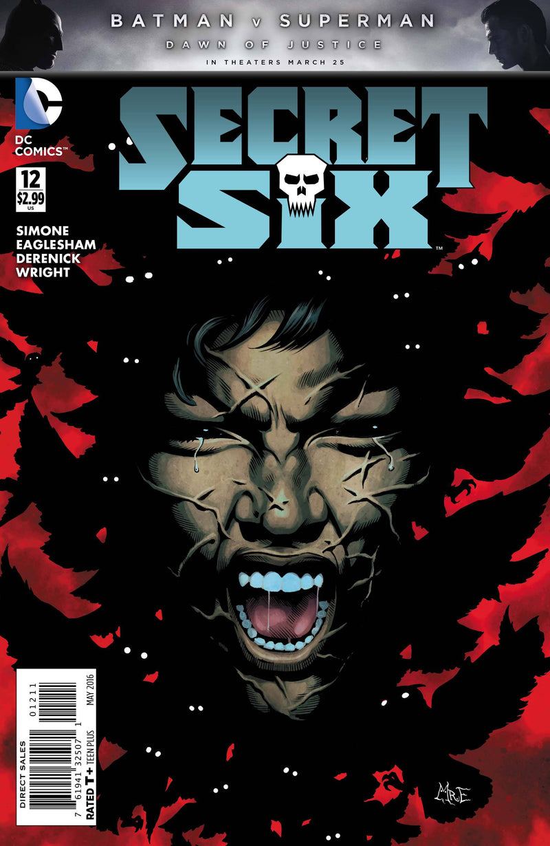 SECRET SIX VOL 4 #12
