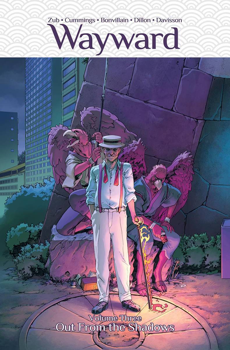 WAYWARD TP VOL 03 OUT FROM THE SHADOW