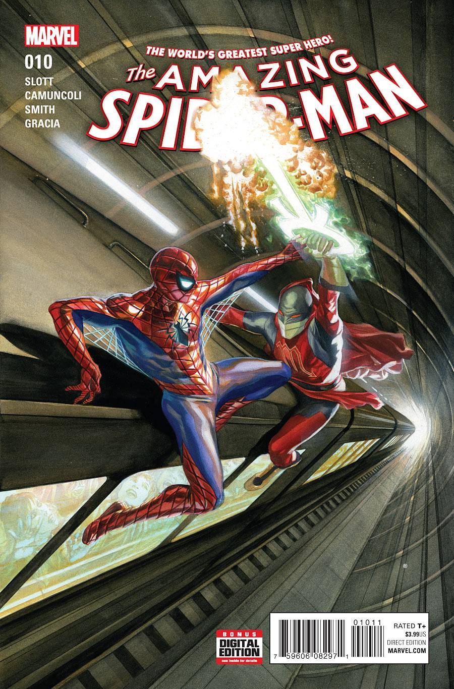 AMAZING SPIDER-MAN VOL 4 (2015) #10