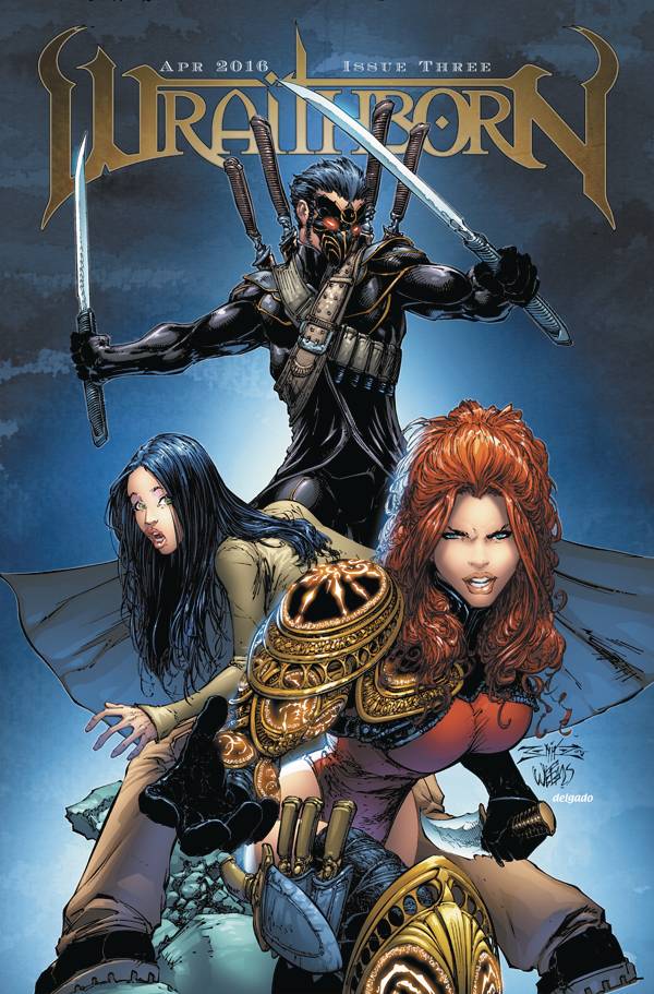 WRAITHBORN VOL 2 #3