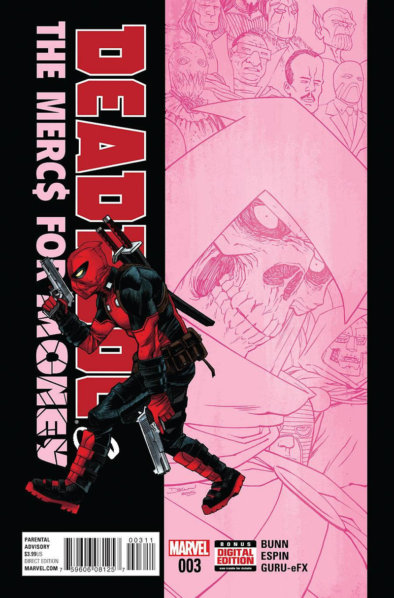 DEADPOOL MERCS FOR MONEY (2016) #3