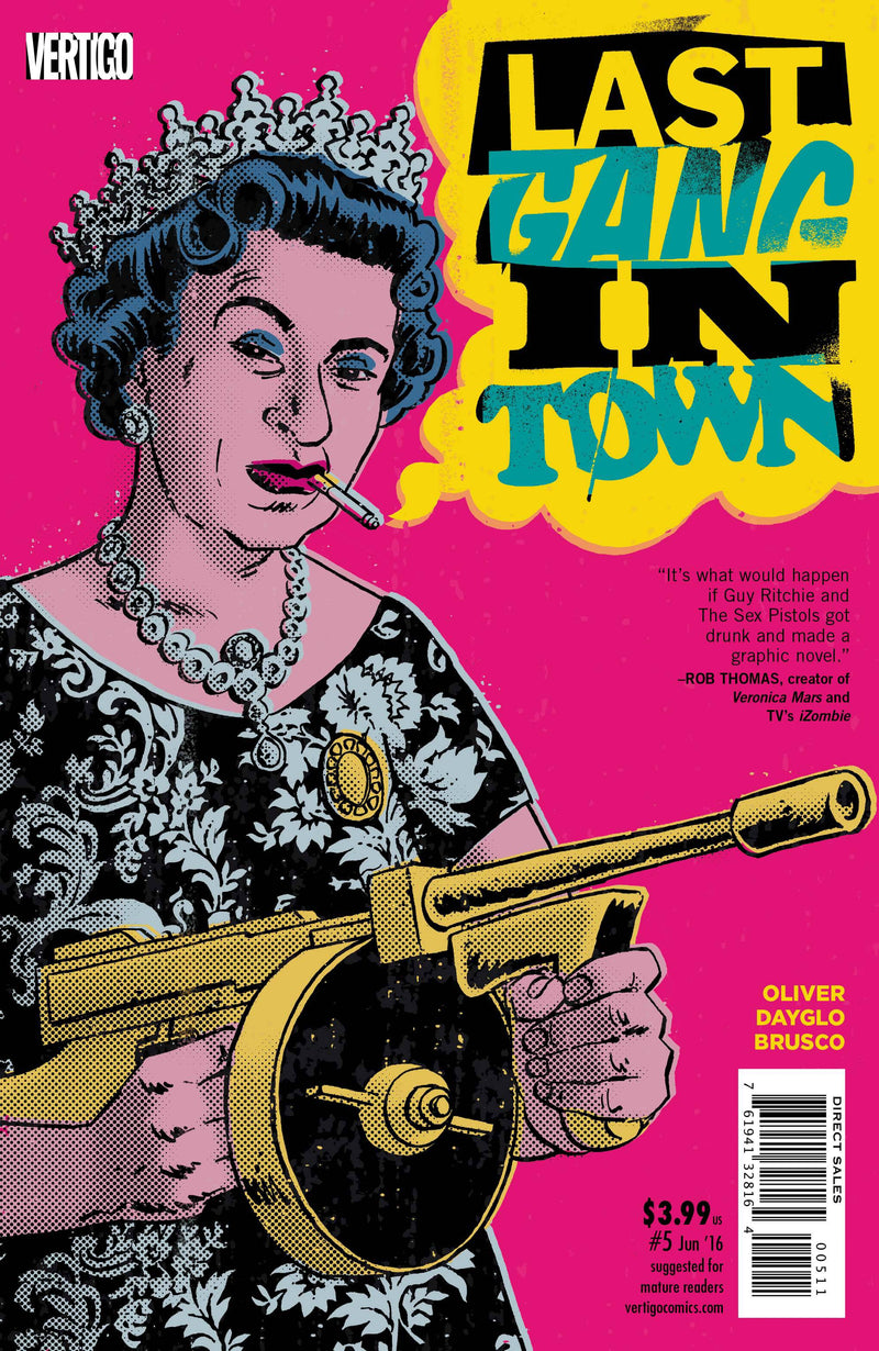 LAST GANG IN TOWN #5