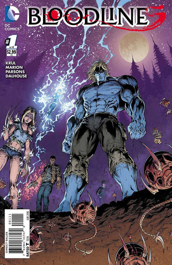 BLOODLINES #1