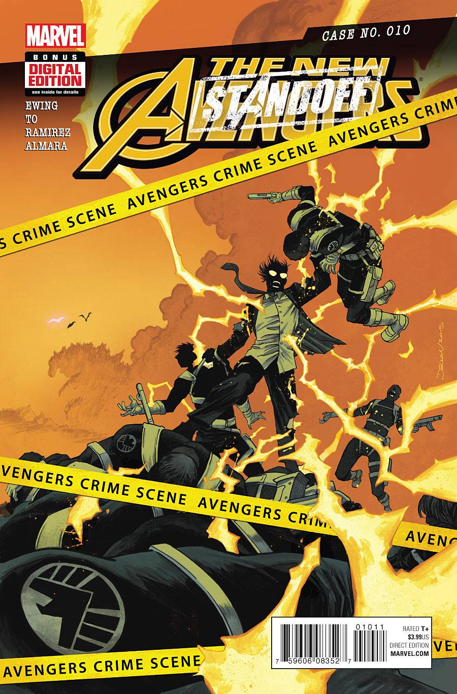 NEW AVENGERS VOL 4 #10 ASO