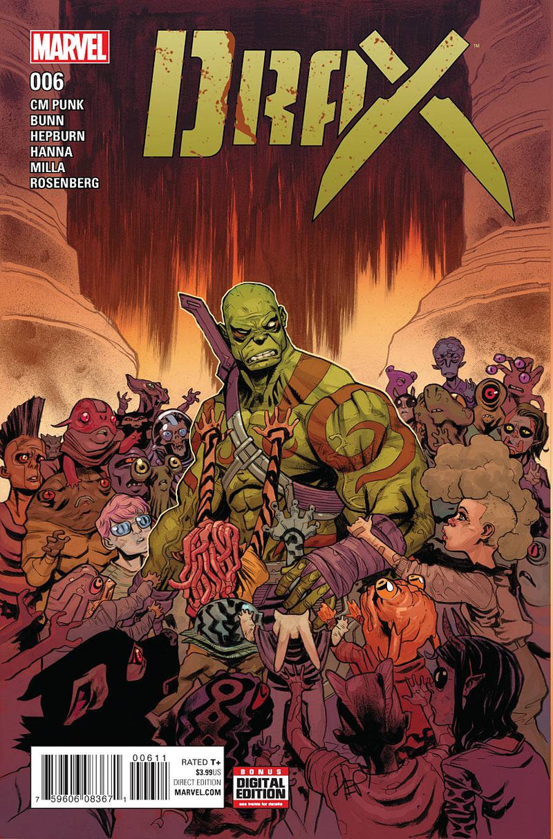 DRAX (2015) #6