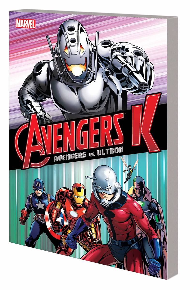 AVENGERS K TP VOL 01 AVENGERS VS ULTRON