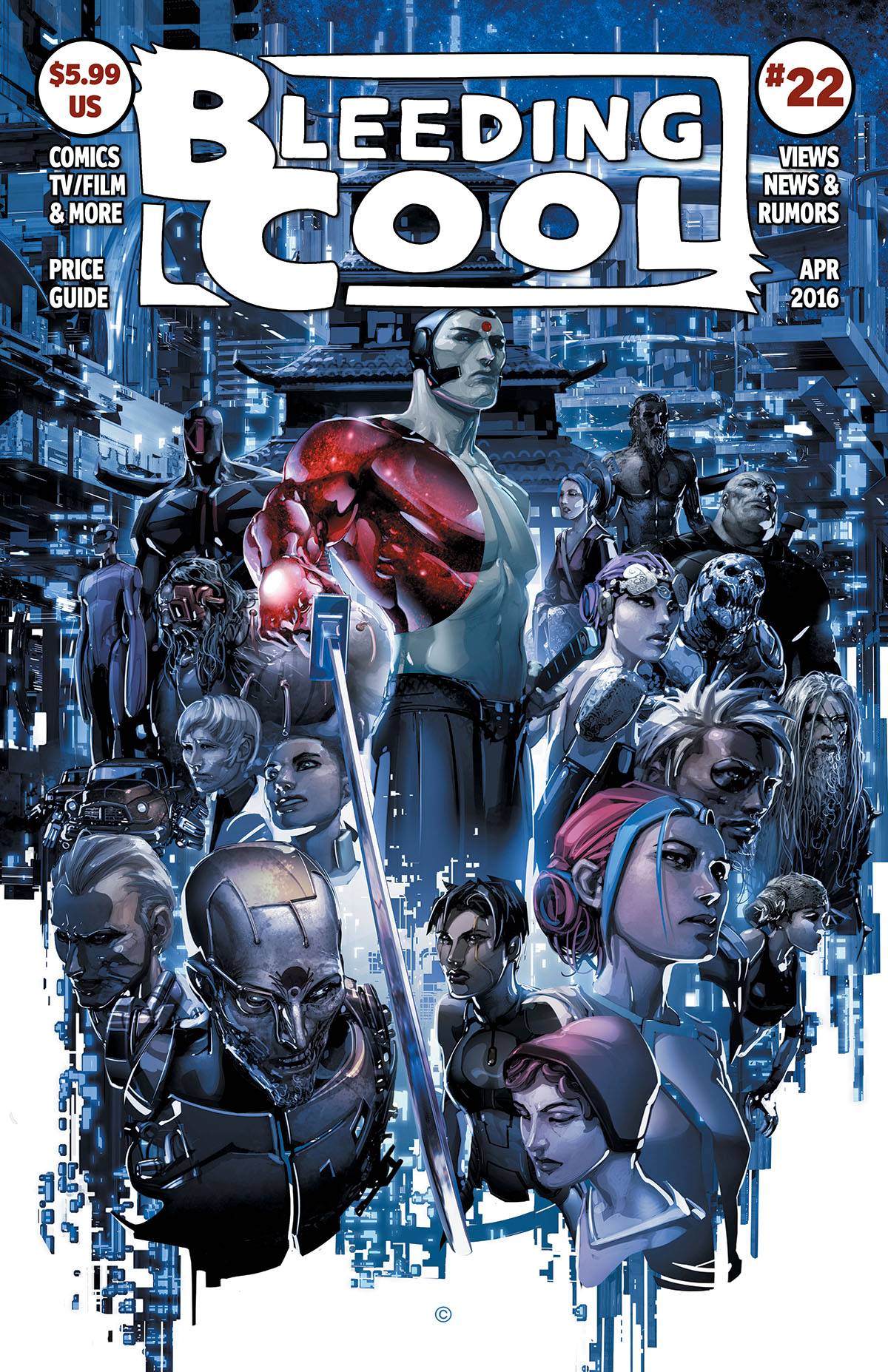 BLEEDING COOL MAGAZINE #22