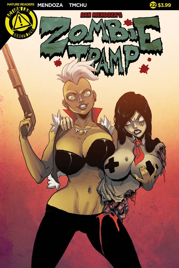 ZOMBIE TRAMP ONGOING #22