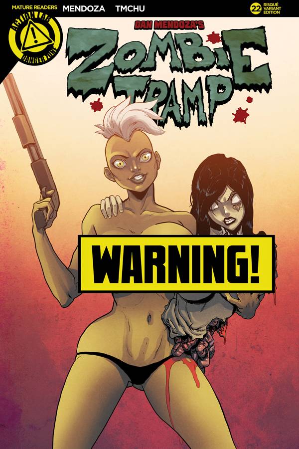 ZOMBIE TRAMP ONGOING #22 TMCHU RISQUE